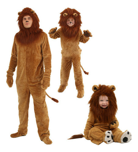 Lindos Trajes De León De Halloween Y Animales Infantiles