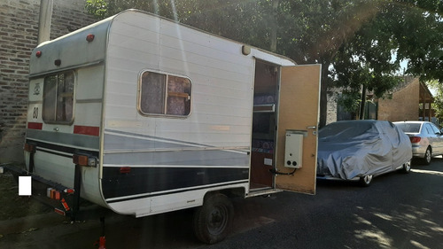 Casa Rodante 3 Mts. 4 Personas