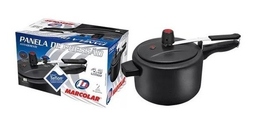 Imagem 5 de 5 de Kit Panela De Pressão E Frigideiras, Antiaderente, Teflon.