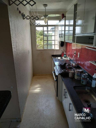 Apartamento Com 2 Dormitórios À Venda, 45 M² Por R$ 99.000,00 - Jardim América - Marília/sp - Ap0318