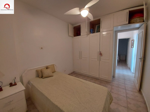 Imagem 6 de 14 de Apartamento À Venda Próximo Praia Das Astúrias E Tombo - Ap06053 - 69890774