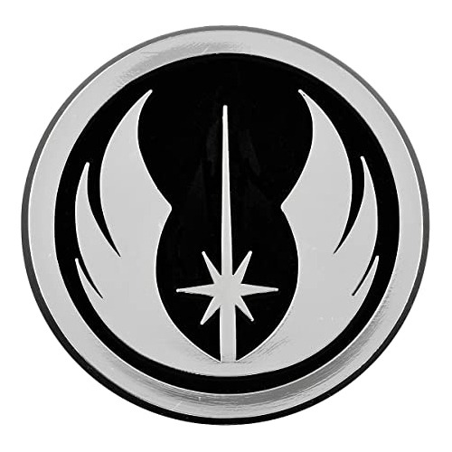 Emblema De Plástico Del Logo De Orden Jedi De Wars [pl...