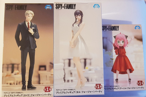 Spyxfamily Familia Forger Versión Elegante Originales Jp