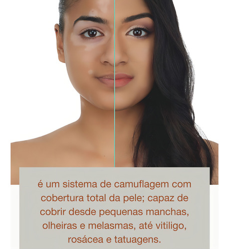 Dermacolor Camouflage Creme Refill 4g Kryolan