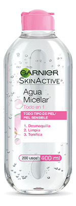 Agua Micelar Garnier Clásica 