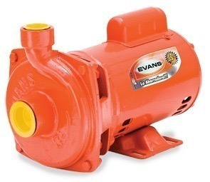 Bomba Centrífuga De Agua Marca Evans 1.5 Hp 110/220v 4hme150