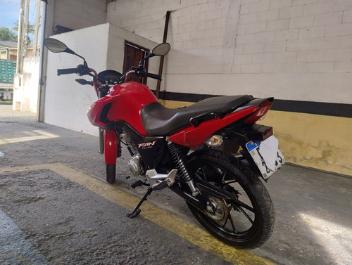 Moto Com Passagem Por Leilão