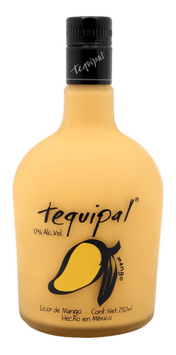 Crema De Tequila Mango Extracto Frutas 750 Ml Tequipal