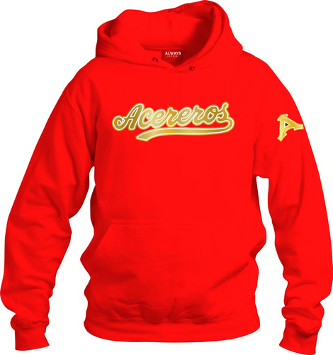 Sudadera Hoodie Acereros Monclova M2- Adulto Niño