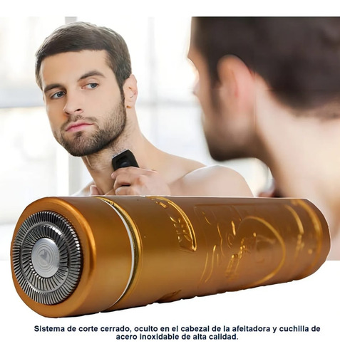Mini Afeitadora Rasuradora Portátil Recortadora Buda
