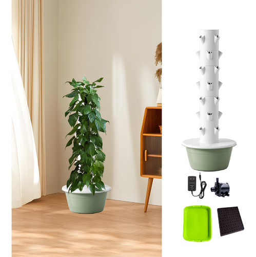Hydroponics Growing System Kit Kit De Germinación Verde M