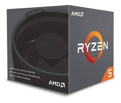 Procesador Cpu Amd Ryzen 5 2600x Am4 Box - Lich