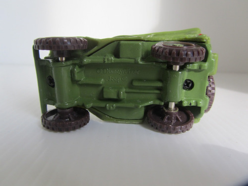 The Cars Sargento Jeep Amigo De Mcqueen