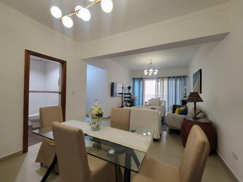 Alquilo Apartamento Amueblado De 2 Habitaciones En Piantini