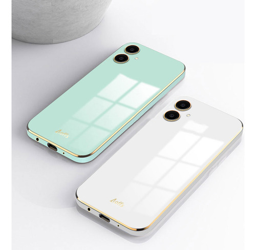 Capa Para Samsung Galaxy A06 5g Galvanoplastia 6d