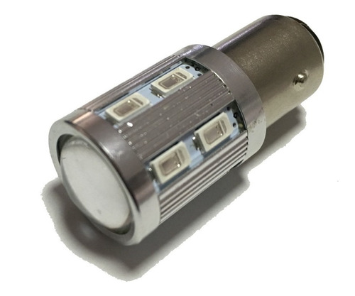 Par Focos Led Cree Lupa 12 Led 5630 +5w 1156/7 3157 7443 @tl