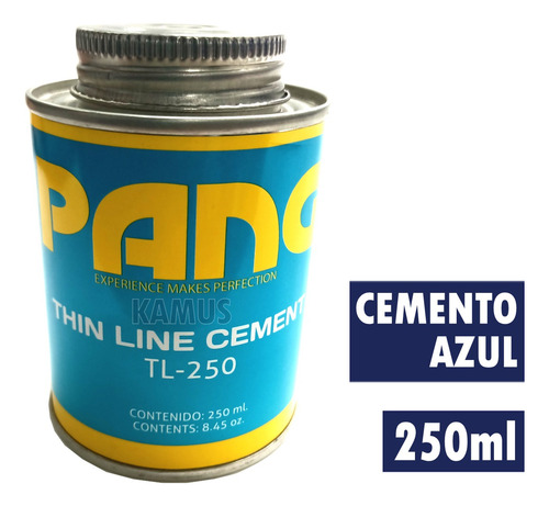 3pz Pegamento Cemento Super Azul 250ml Para Parches En Frio