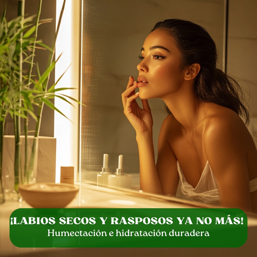 Bálsamo Labial Hidratante De Labios Con Aceite De Coco Tql