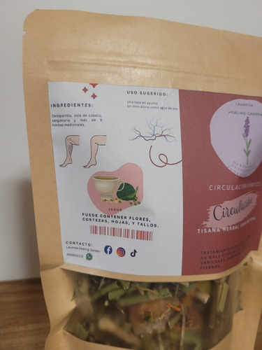 Te Circulacion Presion Arterial Varices Pesadez Tisana Detox
