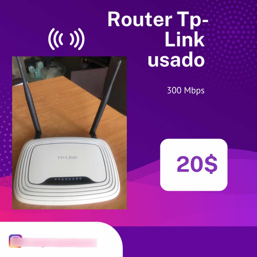 Router Tp-link  300 Mbps  