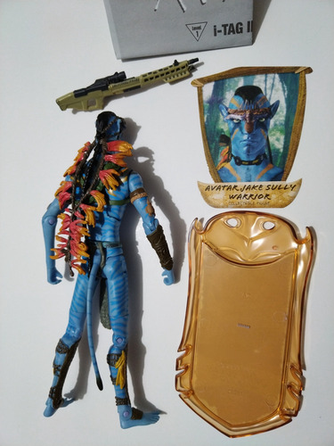 Jake Sully Warrior Avatar Figura (Usado)