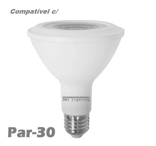 Kit 180 Spot Trilho Perfilado Eletro Calha Par30 Par20 C12