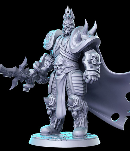 Minis Heroes Of The Storm Blizzard Pack 4 Rpg Zombicide