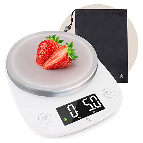 Premium Baking Scale With Bag - Ultra Accurate, Digital...