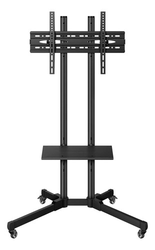 Base Movil Para Tv Steren De 19  A 83  Hasta 60kg C/ Repisa