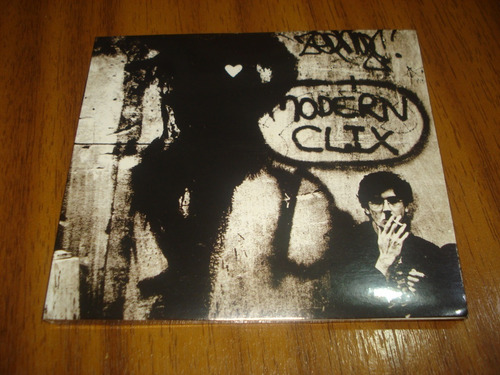 Cd Charly Garcia / Clics Modernos (nuevo Y Sellado)