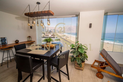 Departamento Amoblado En Venta En Edificio Barrio Parque