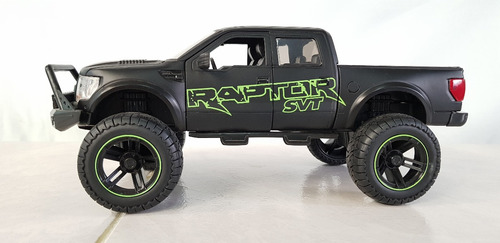 Camioneta For F 150svt Raptor Mol 2011 Escale 1:24 De Collet