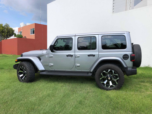 Imagen 9 de 14 de Jeep Wrangler 2018 3.7 Unlimited Sahara 3.6 4x4 At
