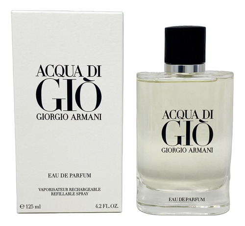 G. Armani Acqua Di Gio Eau De Parfum 125 Ml Para Hombre