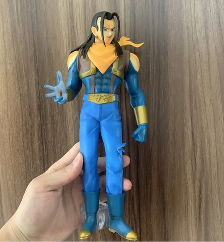 Figura Dragon Ball Gt Super Heroes Androide 17 Infierno 29cm
