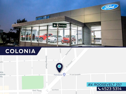 Ford Ranger Limited 3.2 2021 0km - Arbeleche