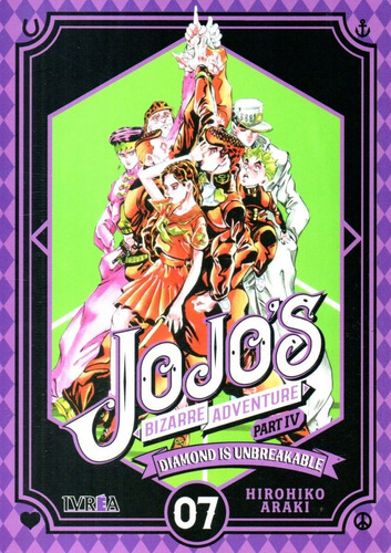 Jojo's Bizarre Adventure Part Iv - Diamond Is Unbreakable 07