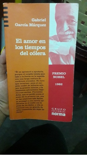 Libro El Amor En Los Tiempos Del Colera