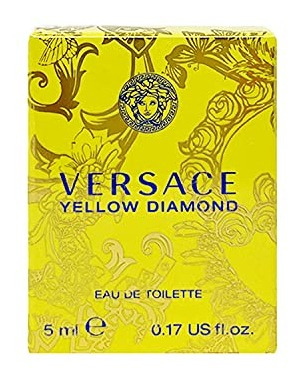 Versace Yellow Diamond De Versace Para Mujer, Edición Pequeñ