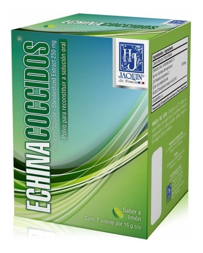 Echinacoccidos Echinacea Caja X 7 - Unidad a $39900