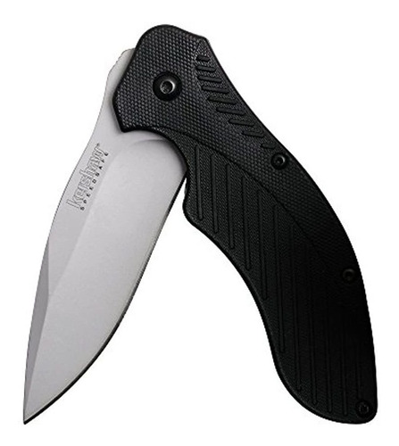 Cuchillo Plegable Kershaw Clashcon Apertura Asistida