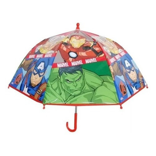 Paraguas Avengers Infantil Producto Licencia Oficial Cresko