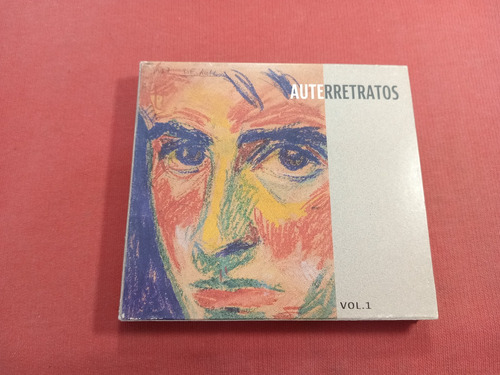 Luis Eduardo Aute  - Auterretratos Cd Doble  - Arg A7