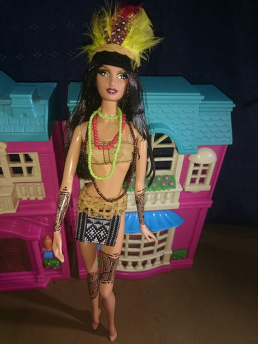 Barbie Índia Amazonas Dolls Of The World 2009