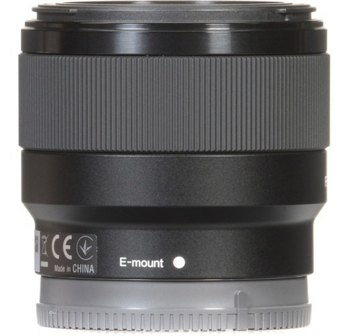 Lente Sony Fe 50mm F1.8 - Nova Sony Preto