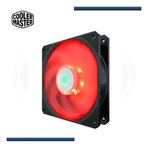 Ventoinha Cooler Master Sickleflow 120 Red 120mm Silenciosa Vermelho