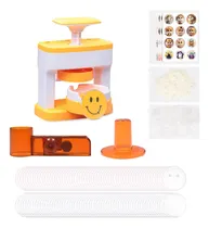 Comprar Set 98 Diy Pin Badge Button Maker Máquina Para Hacer Botones