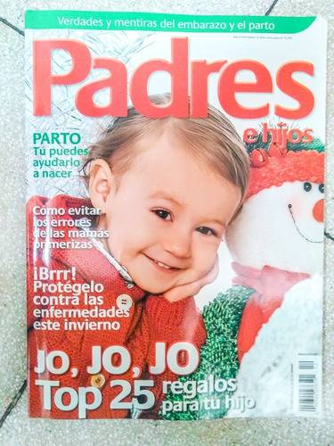Revista Padres E Hijos Diciembre 2007