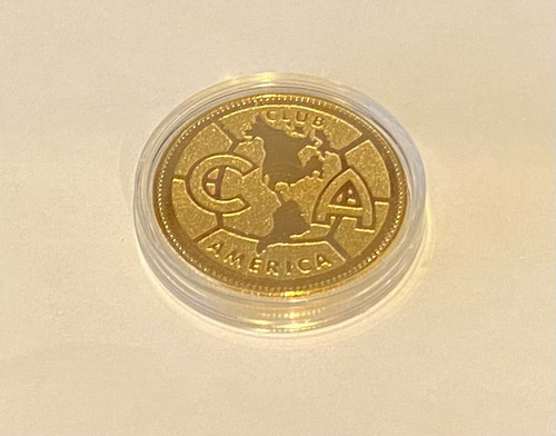 Moneda America Estrellas Campeonatos Capsula Coyolxauhqui