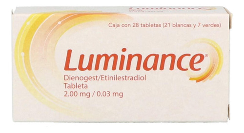 Luminance 2.00 Mg/0.03 Mg Caja Con 28 Comprimidos
